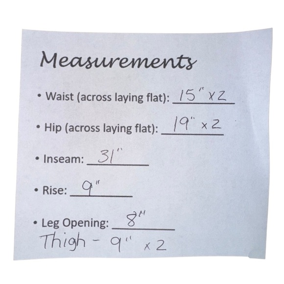 Apt 9 Women’s Jeans 30X31 Blue Bootcut Midrise Rhinestones Cross Pocket Stretch - Picture 9 of 9